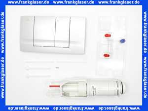 333021 Friatec Umrüstset Umbausatz FRIABLOC von F 100 auf Modell F 102 inkl. Platte matt-chrom