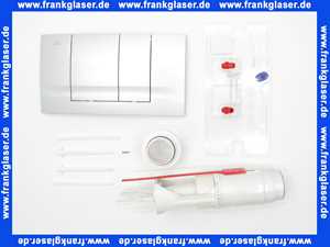 333021 Friatec Umrüstset Umbausatz FRIABLOC von F 100 auf Modell F 102 inkl. Platte matt-chrom
