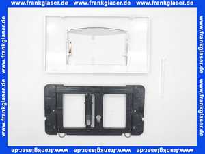 115222111 Abdeckplatte Drückerplatte Geberit 200F weiss für UP-Spülkasten