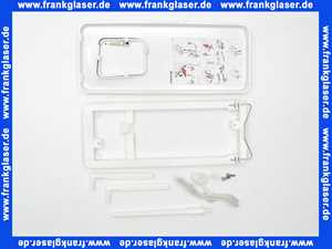 115394111 Geberit BetPl. Topline, für Spül-Stopp-Sp. weiß-alpin