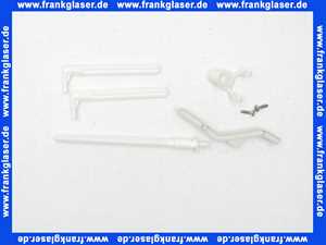 115394111 Geberit BetPl. Topline, für Spül-Stopp-Sp. weiß-alpin