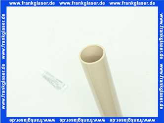 118131101 Geberit Spülrohrverlängerung bahamabeige