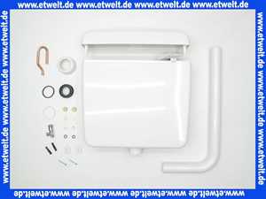 127005 AP Spülkasten Geberit weiß 6-9l halbhochhängend für Druckspüleraustausch