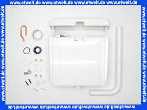 127005 AP Spülkasten Geberit weiß 6-9l halbhochhängend für Druckspüleraustausch