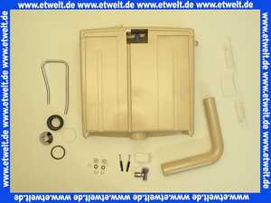 140000101 Geberit Aufputzspülkasten AP140 Spül-Stopp-Sp tiefh. WA li/mi/re, bahamabeige