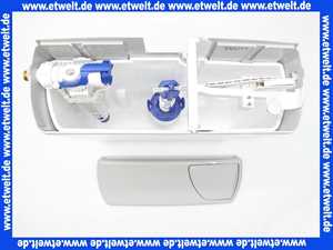 140000 AP Spülkasten Geberit manhattan 6-9l mit Spül- Stop- Steuerung