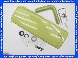 140000 AP Spülkasten Geberit moosgrün 6-9l mit Spül- Stop- Steuerung