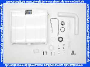 140000 AP Spülkasten Geberit weiß 6-9l mit Spül- Stop- Steuerung 140.000.11.1