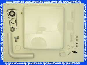 140300 AP Spülkasten Geberit weiß 6-9l mit 2-Mengen-Steuerung