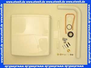 140305 AP Spülkasten Geberit bahamabeige 6-9l halbhochhängend für Druckspüleraustausch