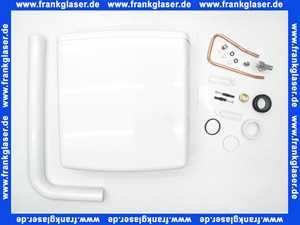 140305 AP Spülkasten Geberit weiß 6-9l halbhochhängend für Druckspüleraustausch