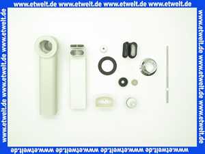 152018001 Geberit Waschbeckenanschluss mit integriertem Überlauf und Hebelbetätigung