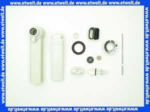 152018001 Geberit Waschbeckenanschluss mit integriertem Überlauf und Hebelbetätigung