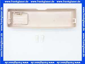 215430101 Geberit Spülkastendeckel bahamabeige zu AP-Spülkasten AP127