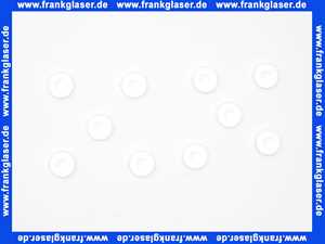 24003100V Geberit Verschlusszapfen Stopfen zu Heberglocke für Umstellung von 6 auf 9 Liter VPE 10 Stück