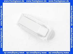 240048111 Geberit Betätigungstaste weiß-alpin zu Betätigungsplatte Highline