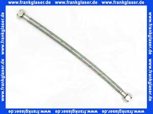 240069001 Geberit Panzerschlauch DN8, 2 Mutter 3/8 Länge 28,5 cm