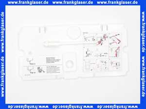 240073001 Geberit Schutzplatte zu UP-SPK ab Modell 1988