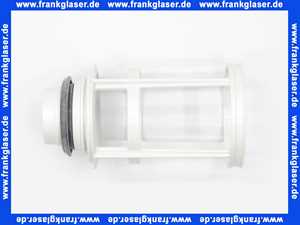 240195001 Geberit Bassin mit Dichtung für UP-SPK 110.620, 10.400 und 800, Twinline