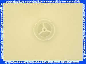 24034400 Geberit Kunststoff-Staueinsatz für AP-Spuelkasten 123.000 und 130.xxx