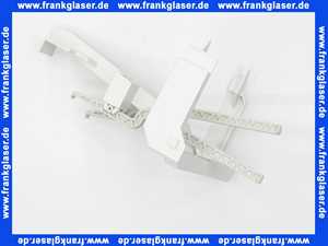 240426001 Geberit Konsole mit Betätigungshebel zu AP140 2-Mengen-Spülung