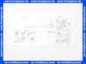 240512001 Geberit Schutzplatte zu Twinline UP-SPK
