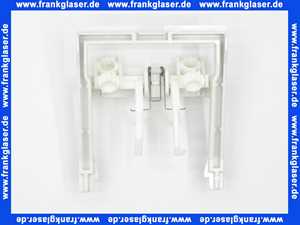 240533001 Geberit Lagerbock, zu Kappa UP-SPK, 15 cm