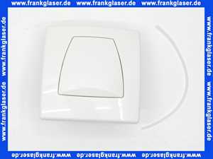 240562111 Geberit BetPl. Twinline zu UR-Strg. mit pneumatischer Sp-Ausl. weiß-alpin