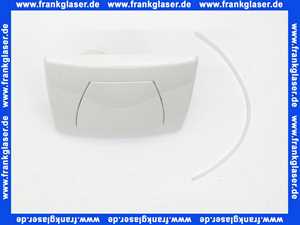 240562111 Geberit BetPl. Twinline zu UR-Strg. mit pneumatischer Sp-Ausl. weiß-alpin