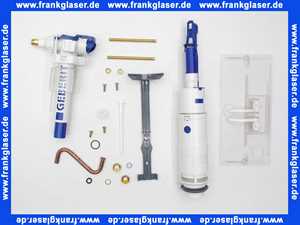 240835001 Geberit Umbauset für UP Spülkasten auf Tastenbetaetigung Twinline