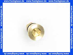 24092500 Geberit Absperrschraube Spindel Oberteil zu Eckventil Spülkasten