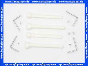 240938001 Geberit Verlängerungsset UP320 UP300 UP200 für Abdeckplatte Samba / Rumba / Twist / Tango / Kappa20 / Kappa50