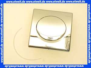 241319211 Geberit BetPl. Samba zu UR-Strg. mit pneumatischer Sp-Ausl. glanzverchromt