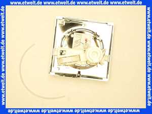 241319211 Geberit BetPl. Samba zu UR-Strg. mit pneumatischer Sp-Ausl. glanzverchromt