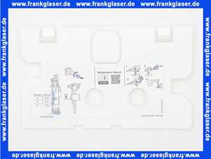 241343001 Geberit Schutzplatte zu Delta UP-SPK