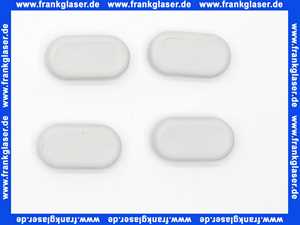 241517CG1 Geberit Set Ausgleichspuffer erhöht für WC-Sitz AquaClean 5000/5000plus