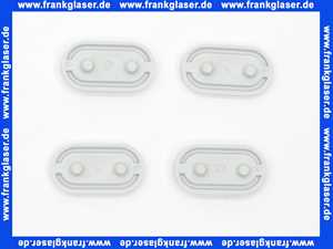 241517CG1 Geberit Set Ausgleichspuffer erhöht für WC-Sitz AquaClean 5000/5000plus