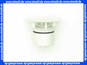 241993111 Geberit Ventilabdeckung f. HWB-Anschluss mit integr. Überlauf weiß-a.