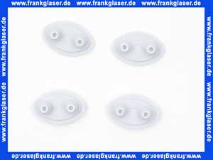 242174001 Geberit Set Ausgleichspuffer erhöht für WC-Sitz zu AquaClean 4000