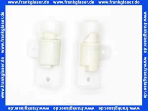 242264001 Geberit Set Dämpfer für WC-Sitz und Deckel zu AquaClean 4000