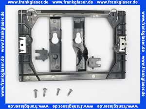 242274001 Geberit Befestigungsrahmen zu Spülkasten Betätigungsplatte Delta