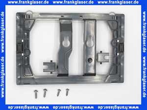 242274001 Geberit Befestigungsrahmen zu Spülkasten Betätigungsplatte Delta