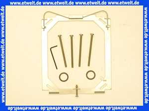 243047001 Geberit Befestigungsplatte zu Urinalsteuerung Highline