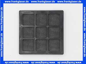 250022001 Geberit Aktivkohlefilter für AquaClean WC-Komplettanlagen