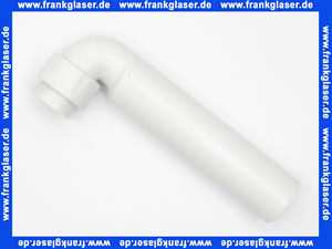 252240111 Geberit Anschlussbogen 90Gr mit Überwurfmutter d50/40