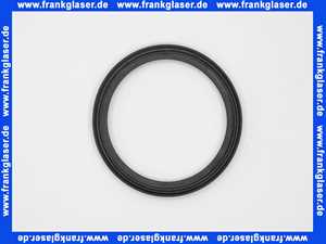 387282001 Geberit Gummi - Manschette Dichtung 387282 90mm für Wand - WC Anschlussbogen Gummidichtung 90mm