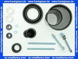 405116001 Geberit Anschlussset für Wand-WC PE d90/45 mit Befestigungsmat. etagiert