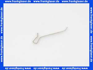 81351400 Geberit Feder zu Drueckertaste und Drückerplatte zu Spülkasten