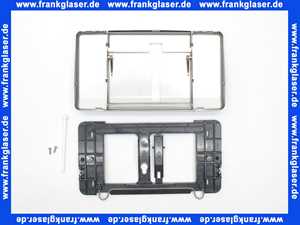 115151001 Geberit Highline Abdeckplatte edelstahl