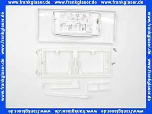 115333111 Geberit Abdeckplatte Drückerplatte 300T für UP Spülkasten mit Betätigung von oben weiss